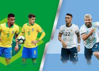 কোপা আমেরিকা: কোয়ার্টার-ফাইনালে যে যার মুখোমুখি