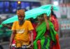 সোমবারও গুঁড়ি গুঁড়ি বৃষ্টি হতে পারে, উপকূলে সতর্কতা