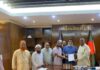 ৫ দফা দাবিতে সিটি প্রশাসক বরাবর স্মারকলিপি আম্বরখানা বিএনপি নেতৃবৃন্দের